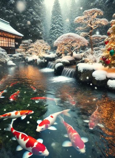 Winter_Koi_Pond_Christmas